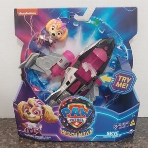 PAW Patrol Skye Mighty Movie Toy( Mini